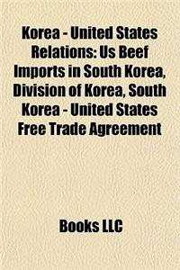 Korea - United States Relations