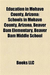 Education in Mohave County, Arizona