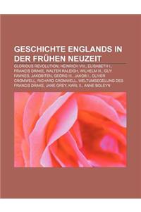 Geschichte Englands in Der Fruhen Neuzeit