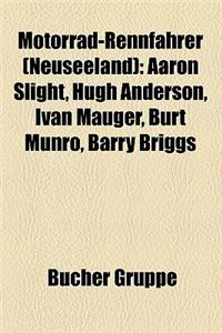 Motorrad-Rennfahrer (Neuseeland)