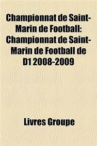 Championnat de Saint-Marin de Football