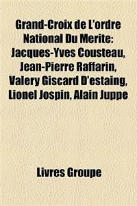 Grand-Croix de L'Ordre National Du Merite