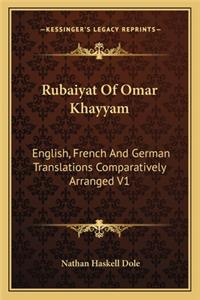 Rubaiyat of Omar Khayyam