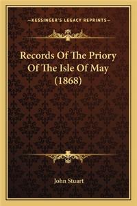 Records of the Priory of the Isle of May (1868)