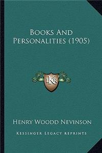 Books and Personalities (1905)