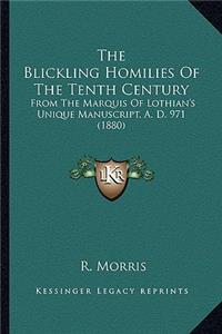 Blickling Homilies of the Tenth Century