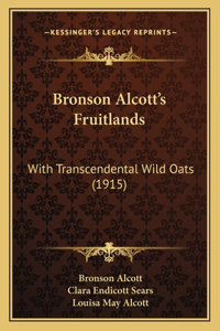 Bronson Alcott's Fruitlands