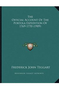 Official Account Of The Portola Expedition Of 1769-1770 (1909)