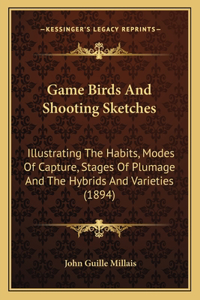Game Birds And Shooting Sketches