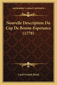 Nouvelle Description Du Cap De Bonne-Esperance (1778)
