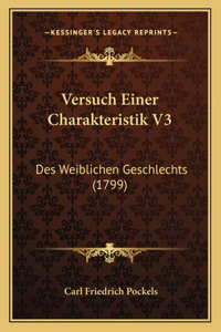 Versuch Einer Charakteristik V3