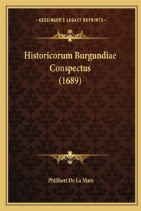 Historicorum Burgundiae Conspectus (1689)
