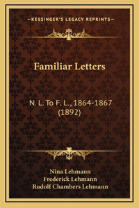 Familiar Letters