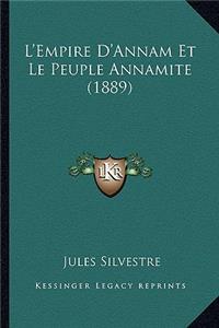 L'Empire D'Annam Et Le Peuple Annamite (1889)