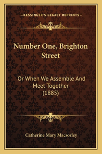 Number One, Brighton Street