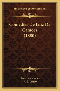 Comedias De Luiz De Camoes (1880)