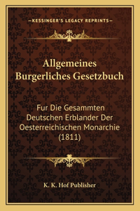 Allgemeines Burgerliches Gesetzbuch