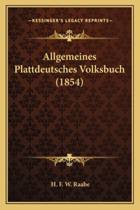 Allgemeines Plattdeutsches Volksbuch (1854)