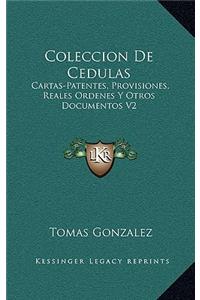 Coleccion De Cedulas