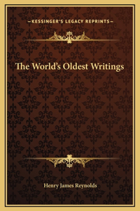 World's Oldest Writings