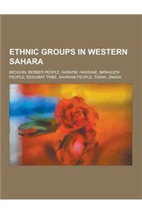 Ethnic Groups in Western Sahara