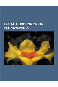 Local Government in Pennsylvania