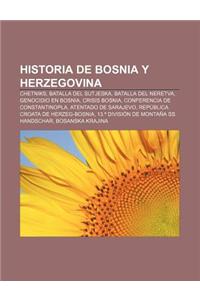 Historia de Bosnia y Herzegovina