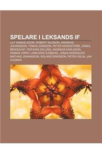 Spelare I Leksands If