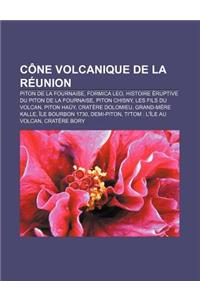 Cone Volcanique de La Reunion