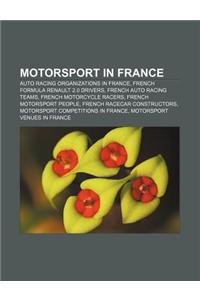 Motorsport in France