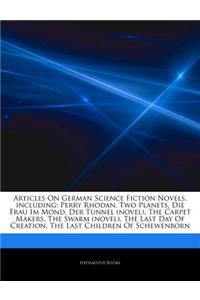 Articles on German Science Fiction Novels, Including