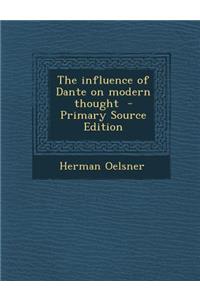 Influence of Dante on Modern Thought
