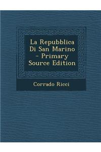Repubblica Di San Marino