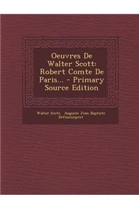 Oeuvres de Walter Scott