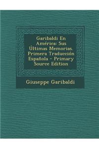 Garibaldi En America