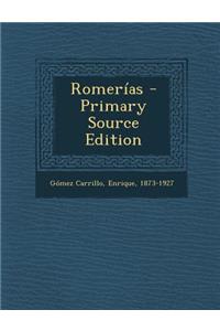 Romerias - Primary Source Edition