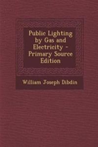 Public Lighting by Gas and Electricity - Primary Source Edition
