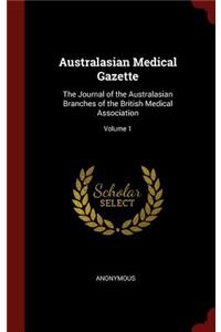 Australasian Medical Gazette
