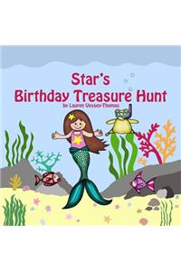Star's Birthday Treasure Hunt