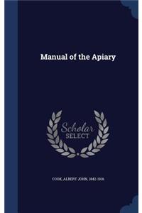 Manual of the Apiary