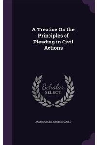 A Treatise On the Principles of Pleading in Civil Actions