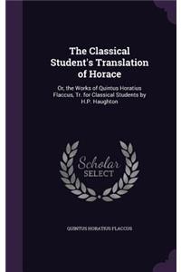 Classical Student's Translation of Horace