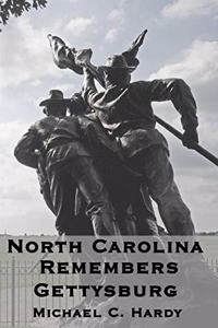 North Carolina Remembers gettysburg