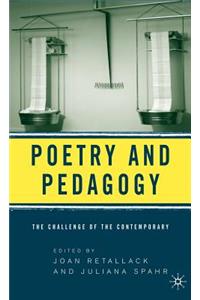 Poetry and Pedagogy