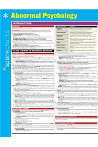 Abnormal Psychology Sparkcharts