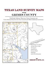 Texas Land Survey Maps for Grimes County