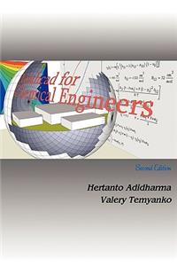 MathCAD for Chemical Engineers - Second Edition