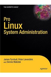 Pro Linux System Administration