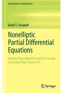 Nonelliptic Partial Differential Equations