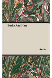 Burke And Hare